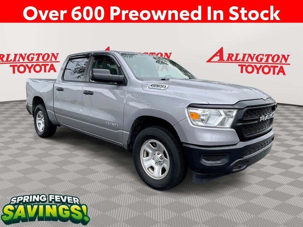 2021 RAM 1500