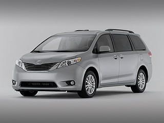2015 TOYOTA Sienna