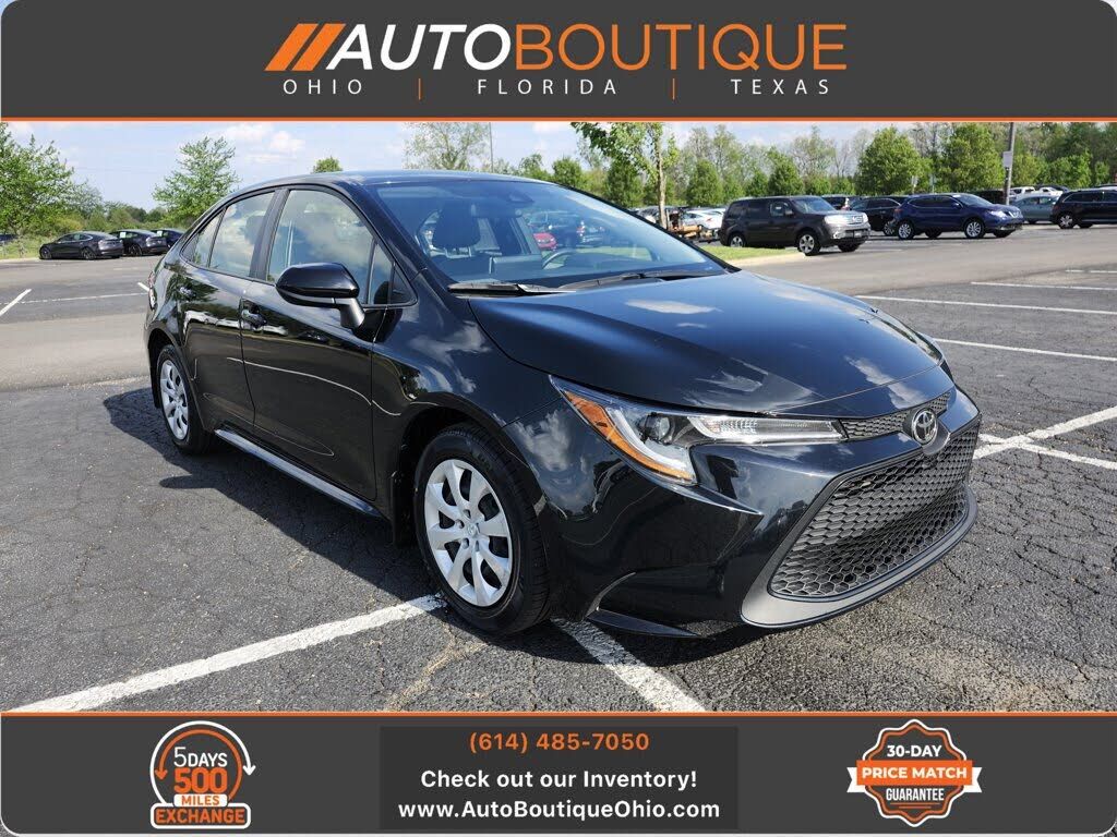 2021 TOYOTA Corolla