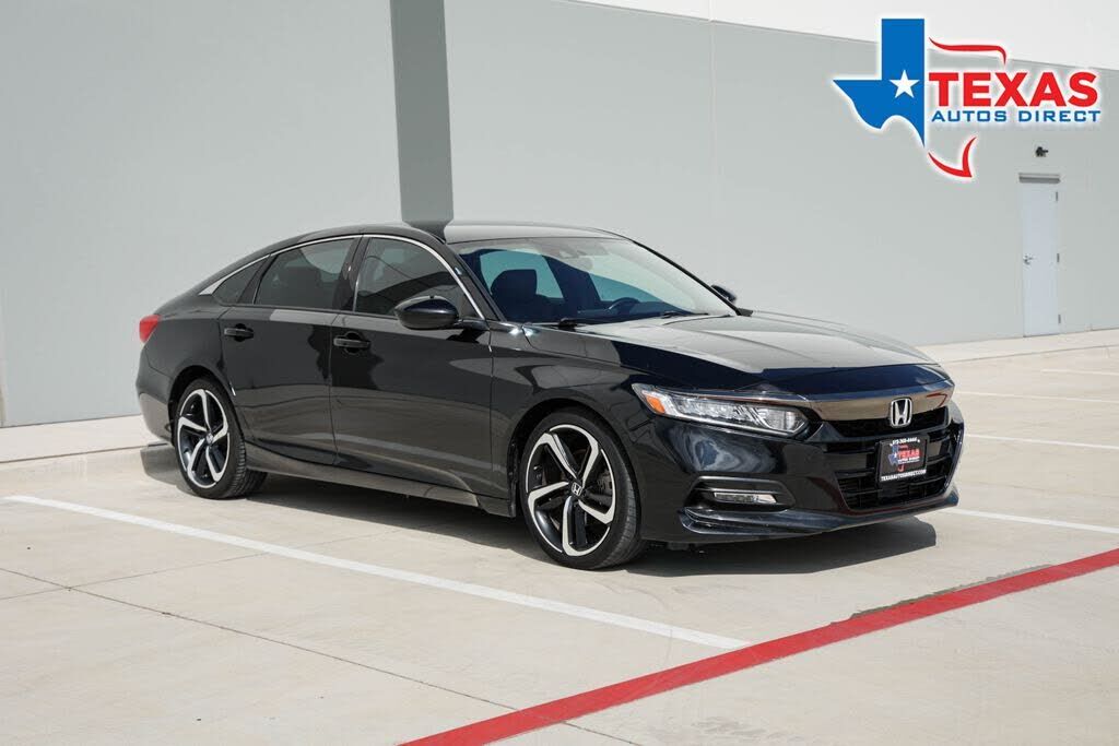 2018 HONDA Accord