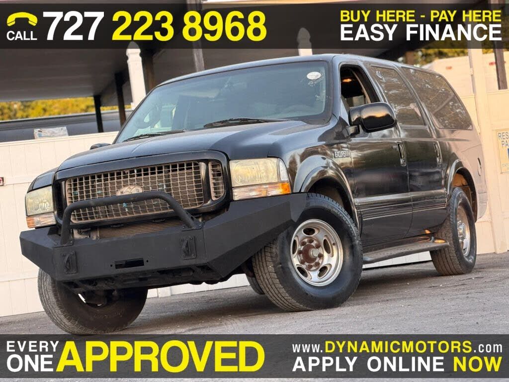 2003 FORD Excursion