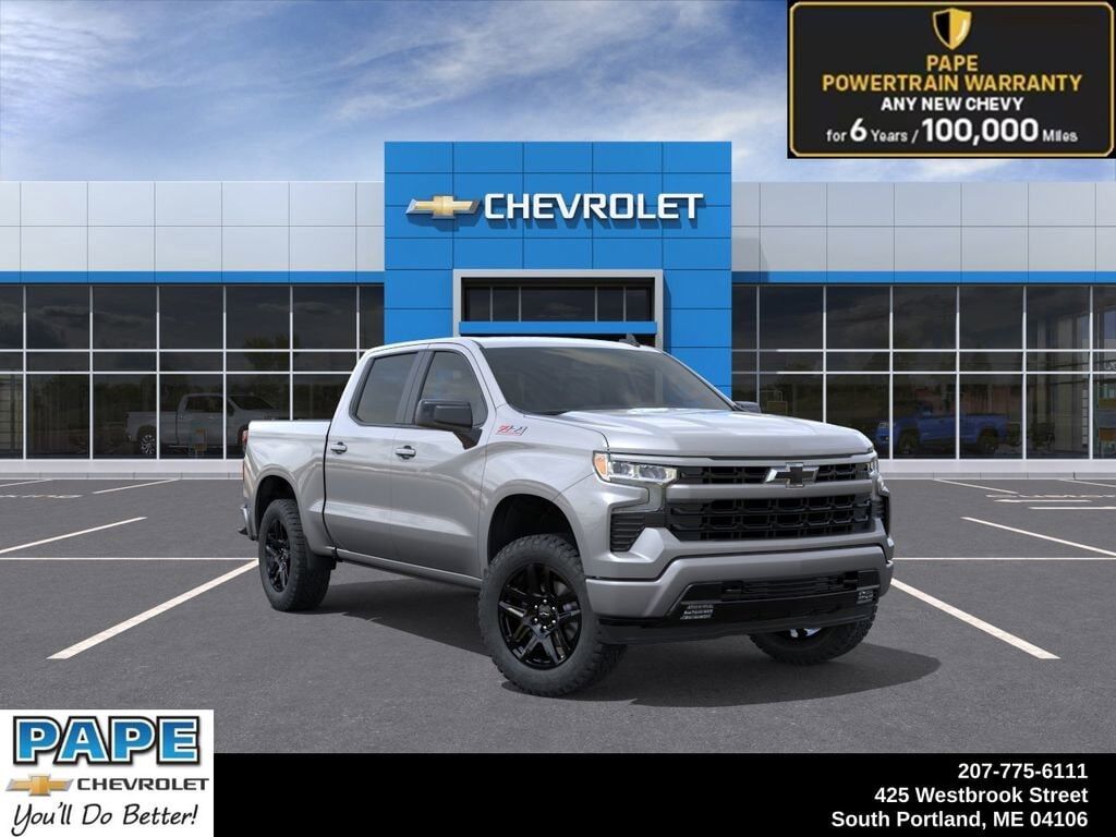 2026 CHEVROLET Silverado