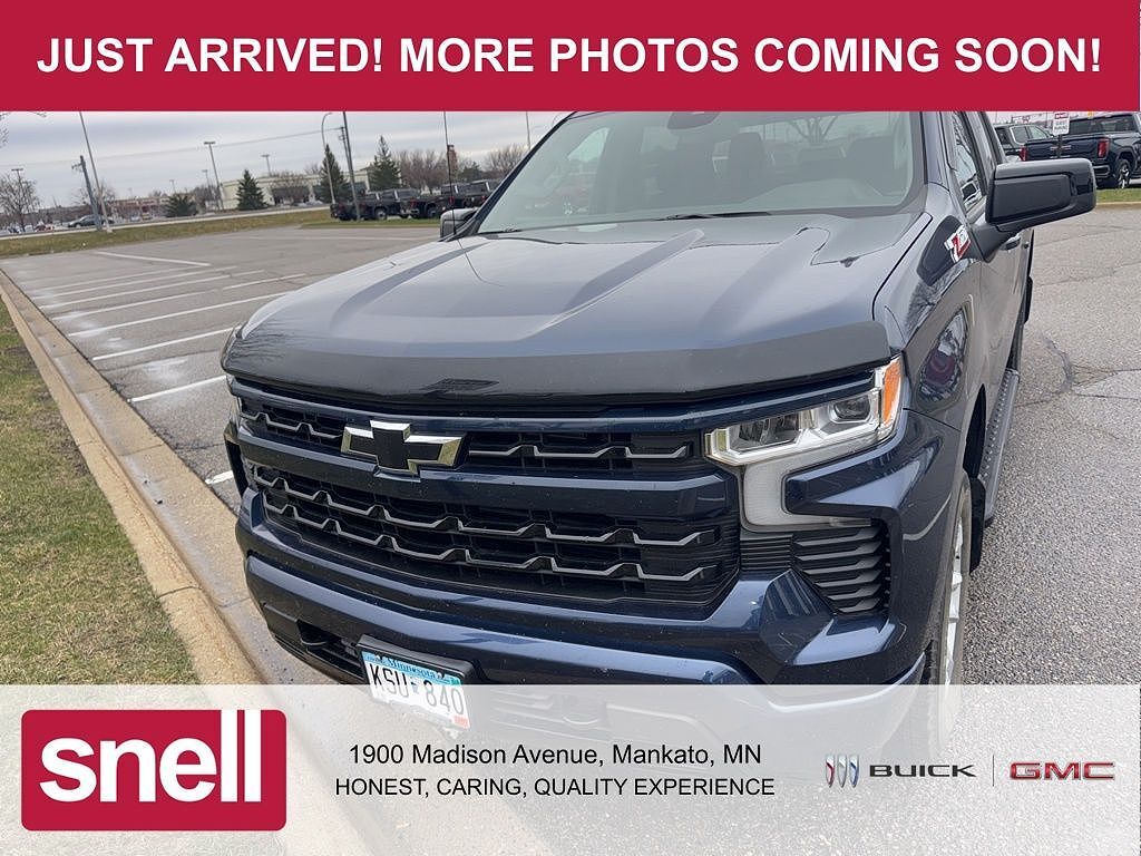 2023 CHEVROLET Silverado