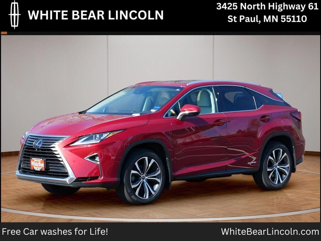 2019 LEXUS RX