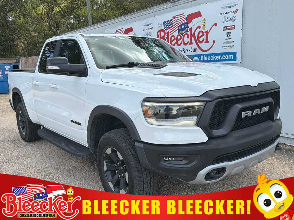 2019 RAM 1500
