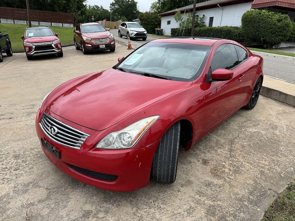 2008 INFINITI G37
