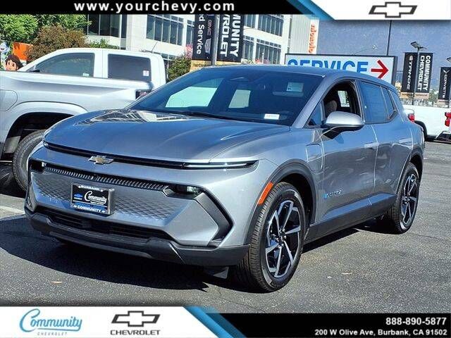 2026 CHEVROLET Equinox EV