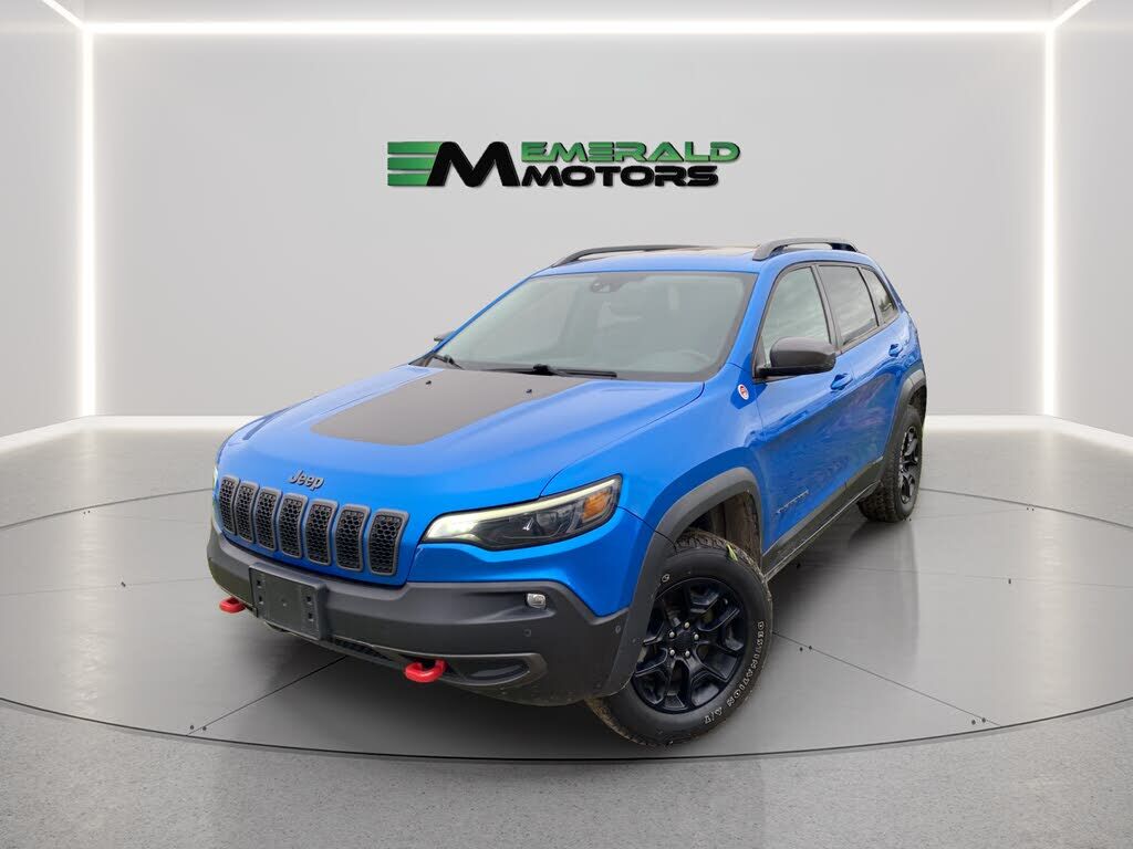2021 JEEP Cherokee