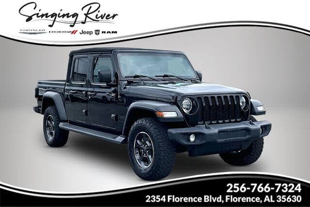 2020 JEEP Gladiator