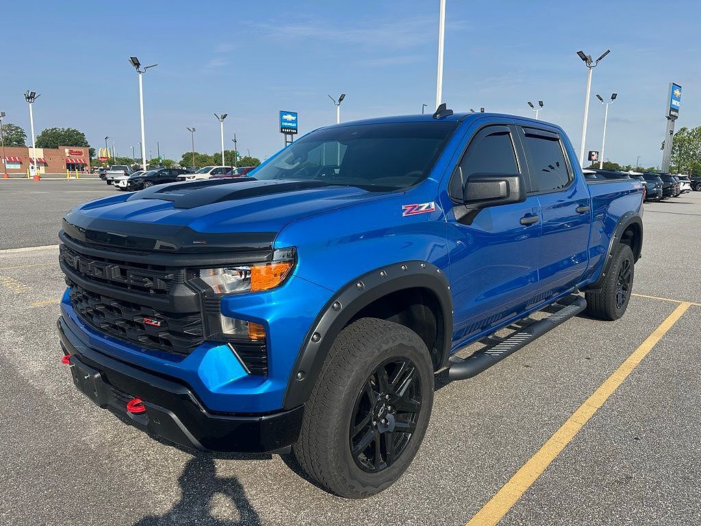 2023 CHEVROLET Silverado