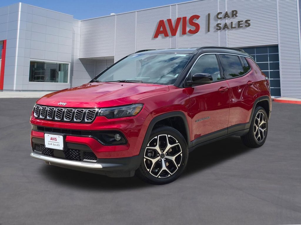 2025 JEEP Compass