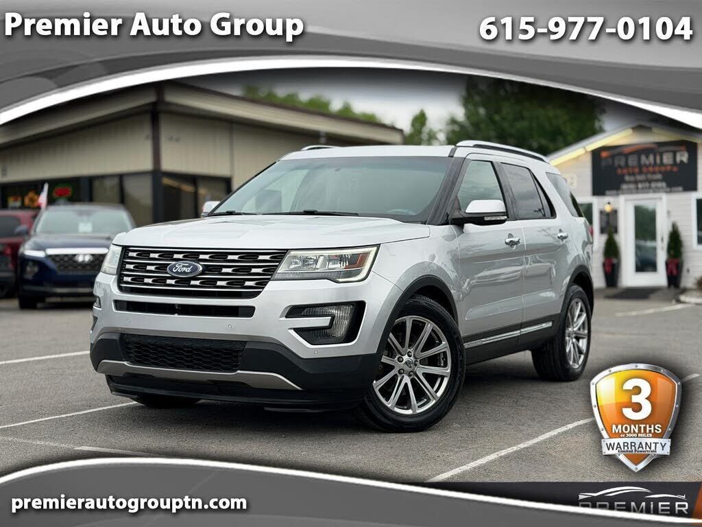 2016 FORD Explorer