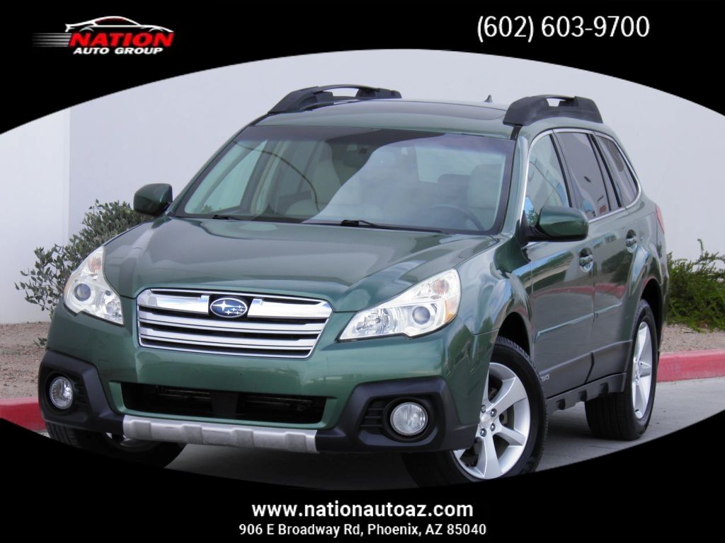 2013 SUBARU Outback