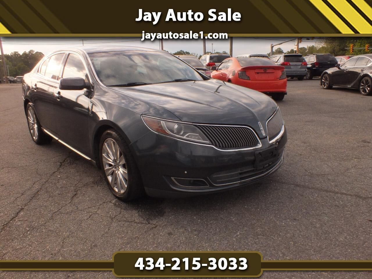 2013 LINCOLN MKS