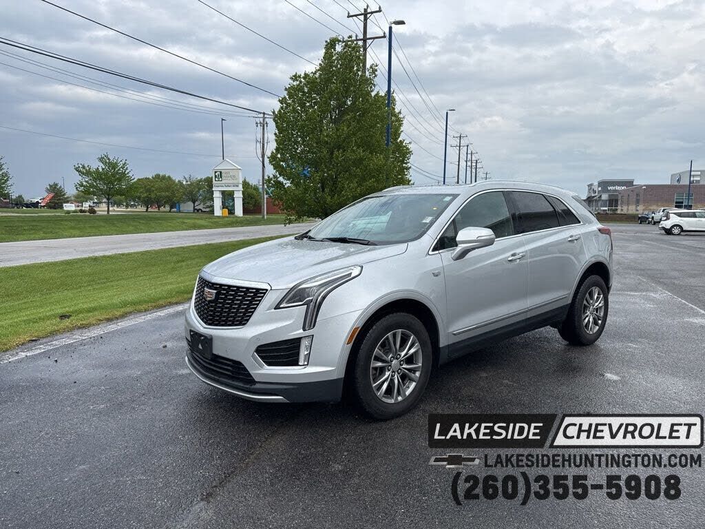 2020 CADILLAC XT5