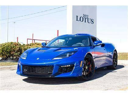 2018 LOTUS Evora