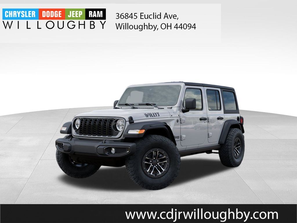 2026 JEEP Wrangler