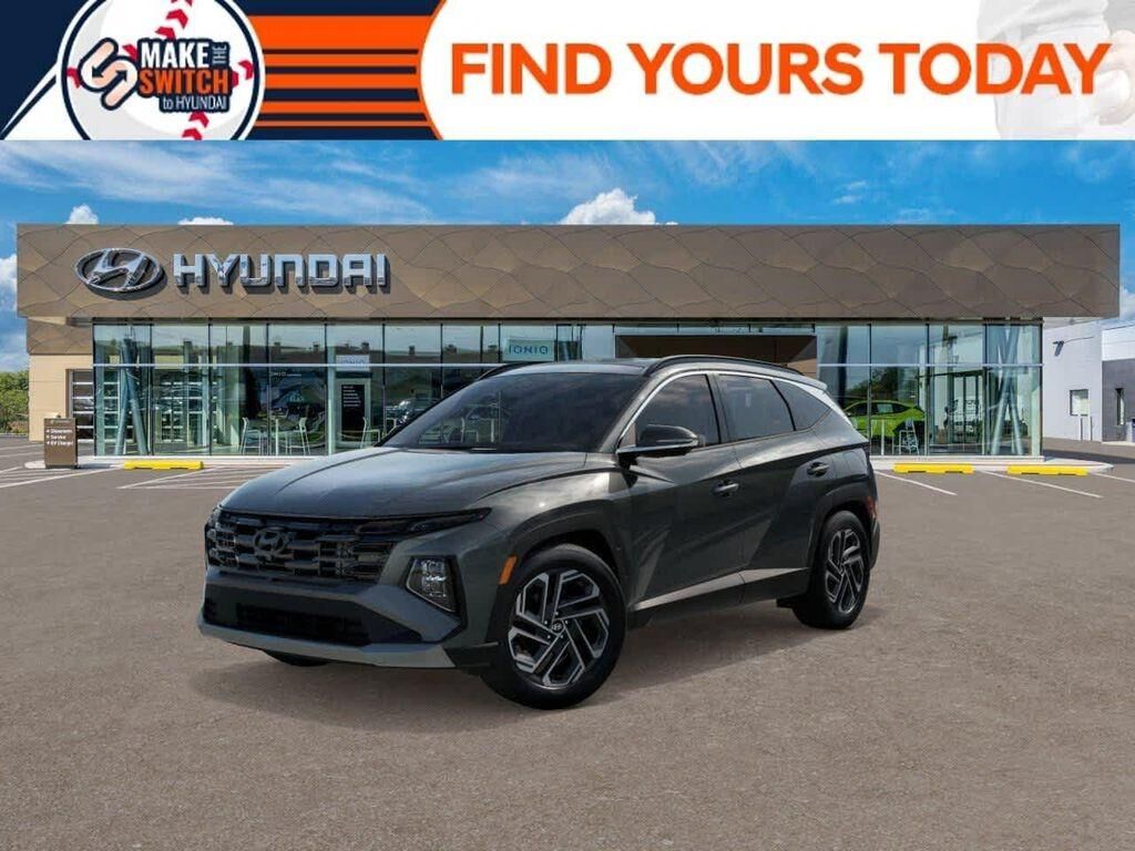 2026 HYUNDAI Tucson