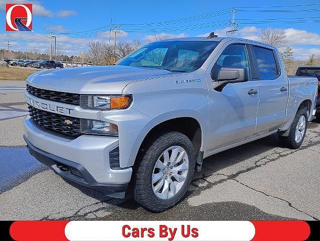 2020 CHEVROLET Silverado