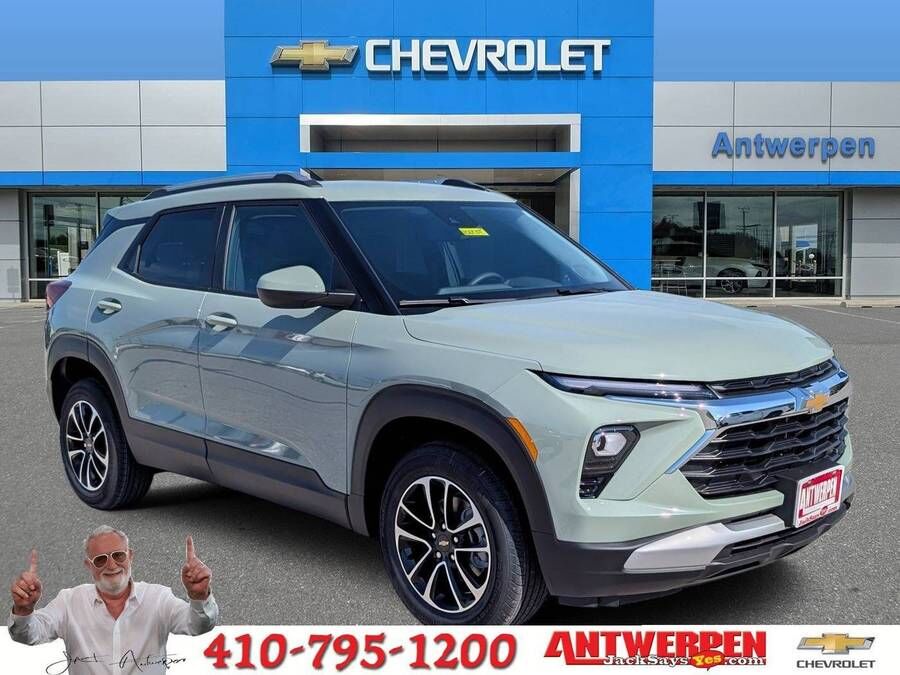 2026 CHEVROLET Trailblazer