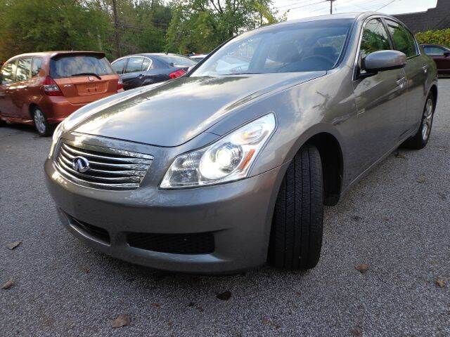 2008 INFINITI G35
