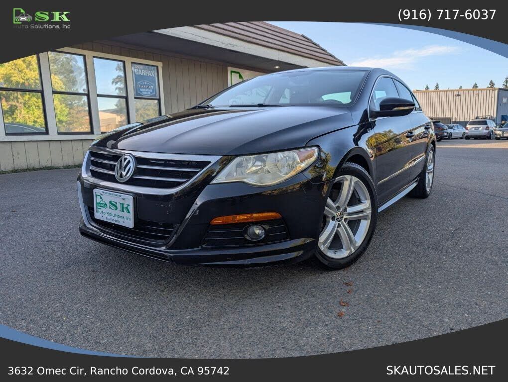 2012 VOLKSWAGEN CC