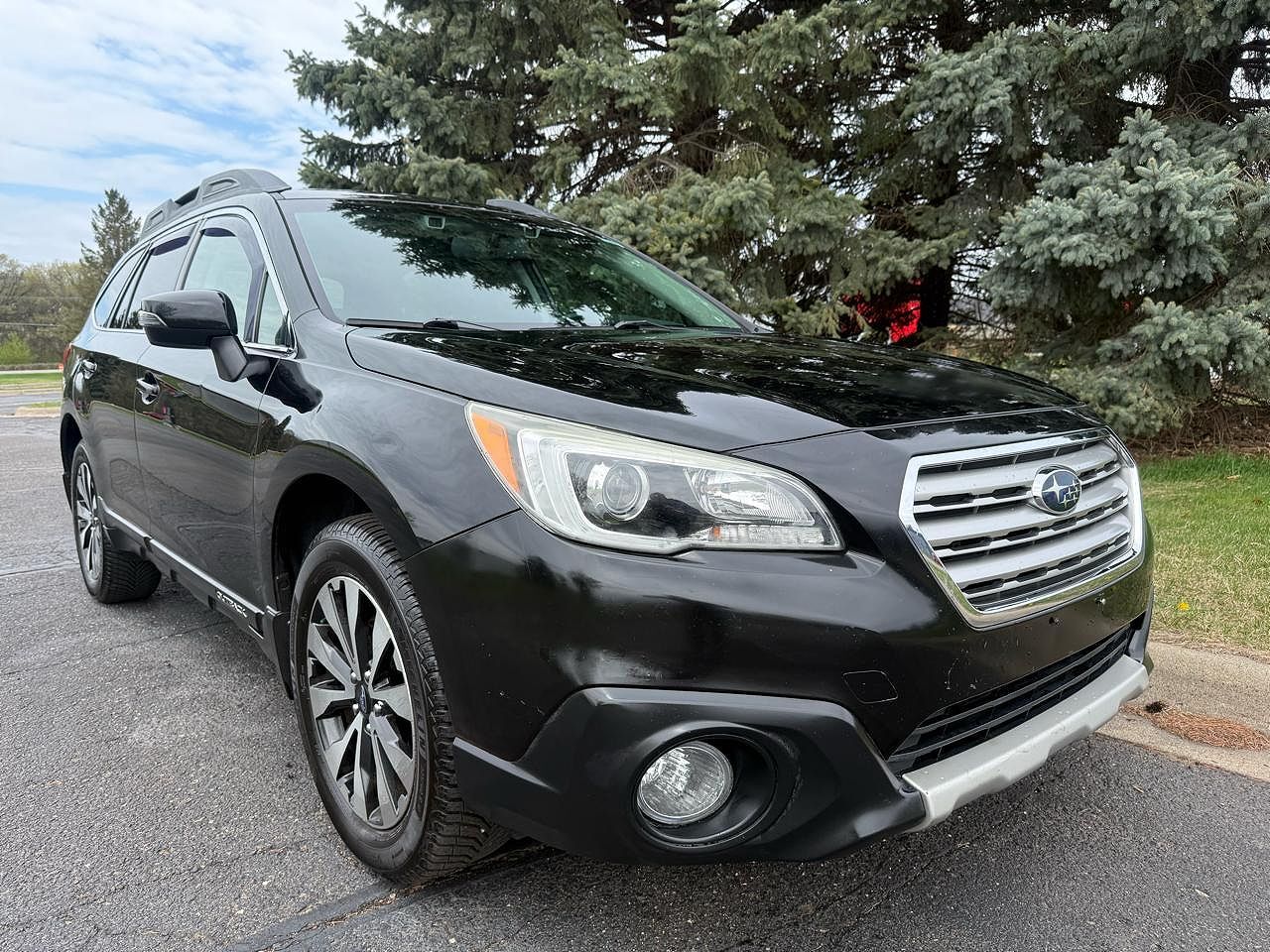 2015 SUBARU Outback