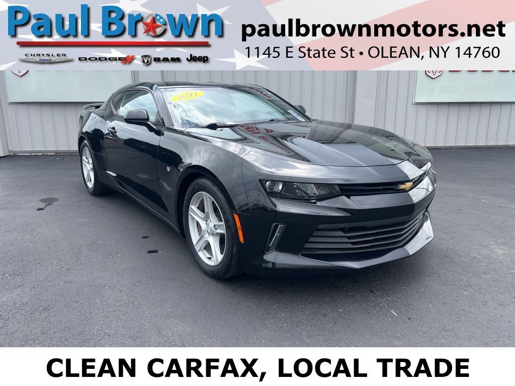 2017 CHEVROLET Camaro