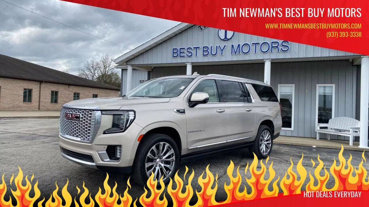 2021 GMC Yukon XL