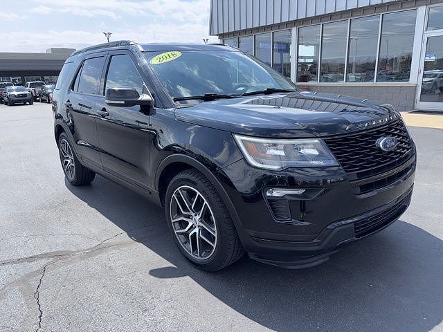 2018 FORD Explorer
