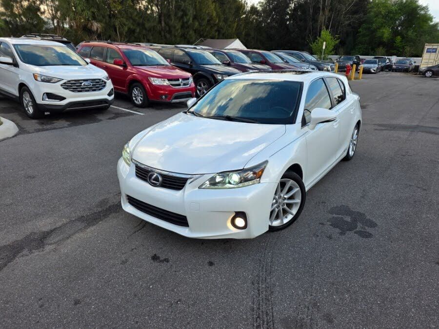 2013 LEXUS CT