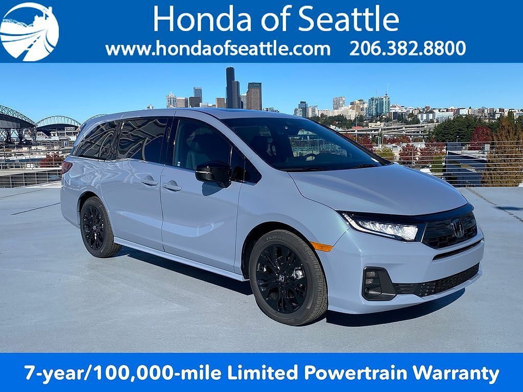 2026 HONDA Odyssey