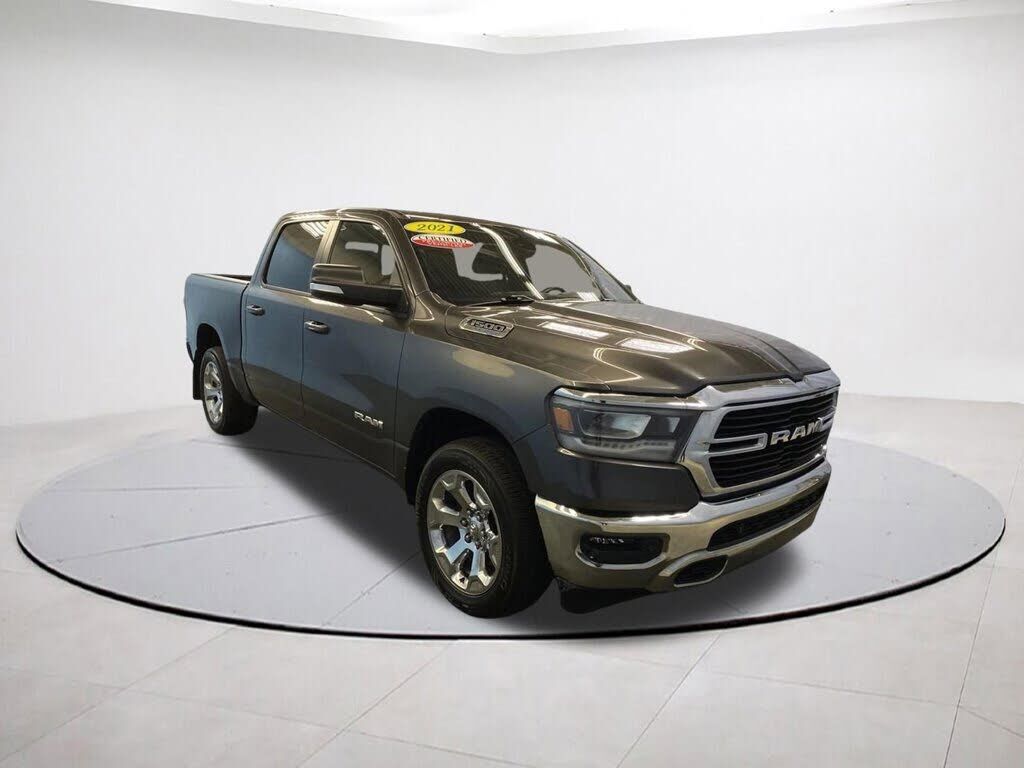 2021 RAM 1500