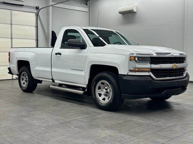2017 CHEVROLET Silverado