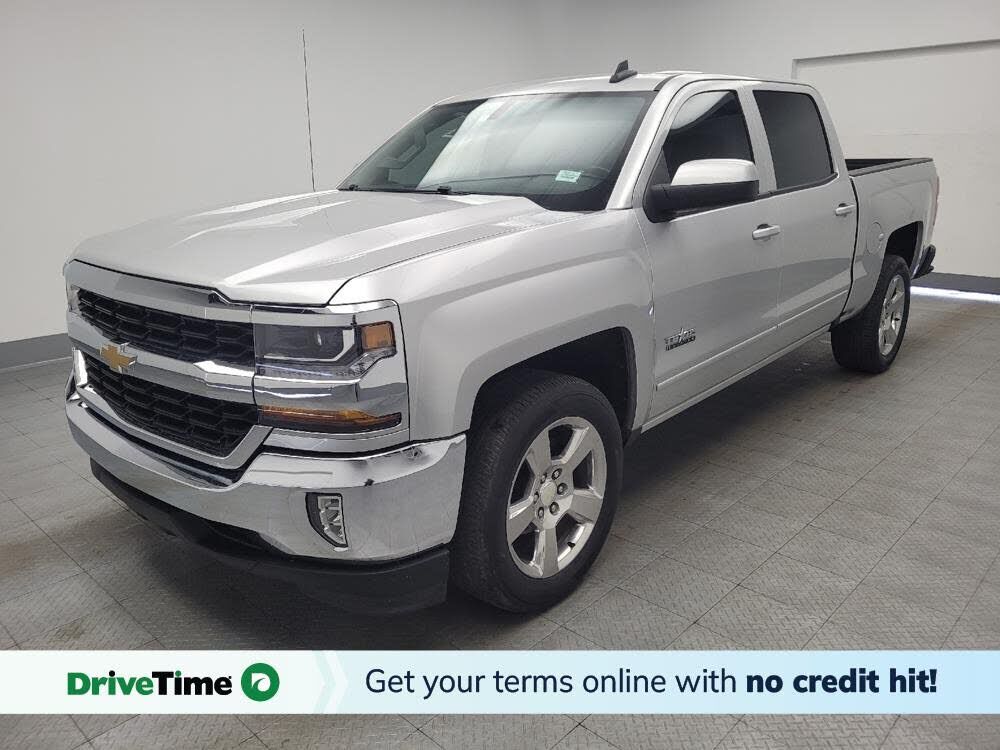 2018 CHEVROLET Silverado
