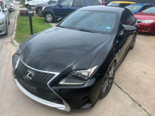 2015 LEXUS RC
