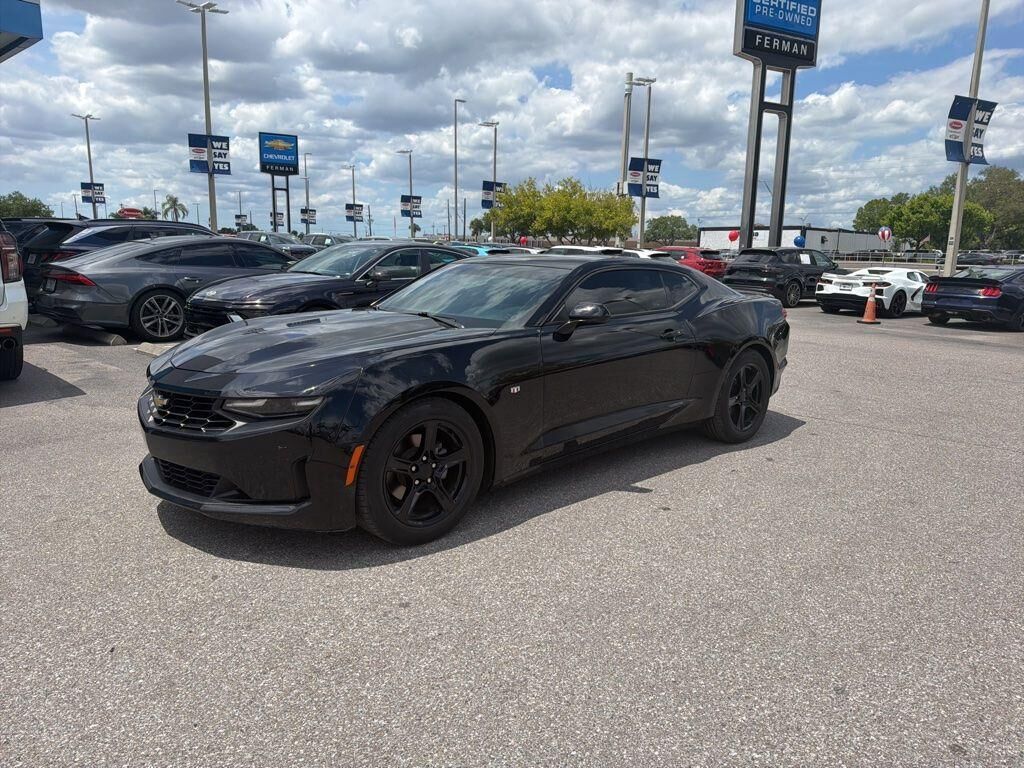 2021 CHEVROLET Camaro