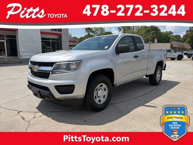 2017 CHEVROLET Colorado