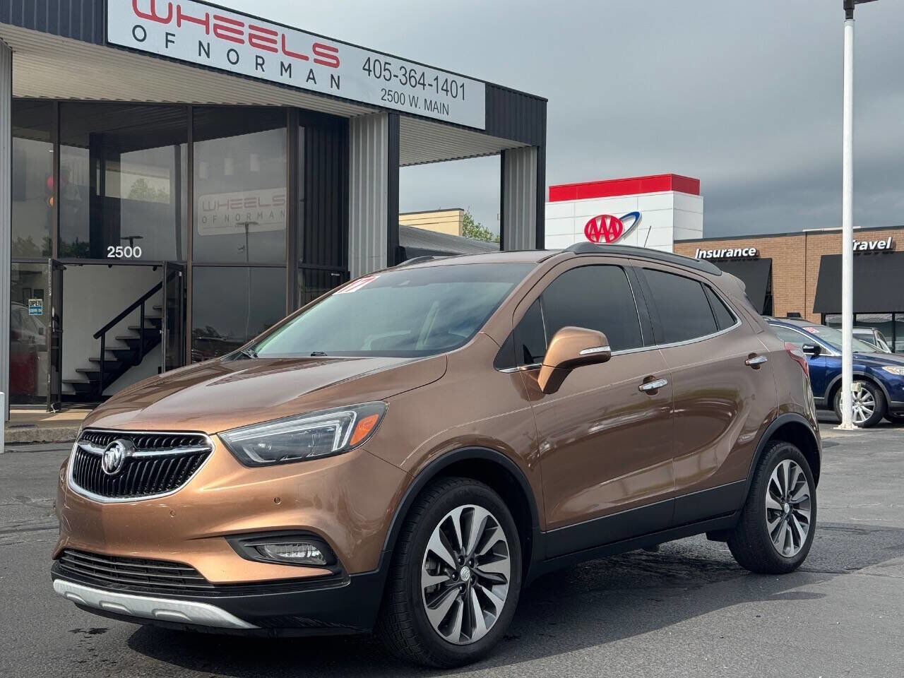 2017 BUICK Encore