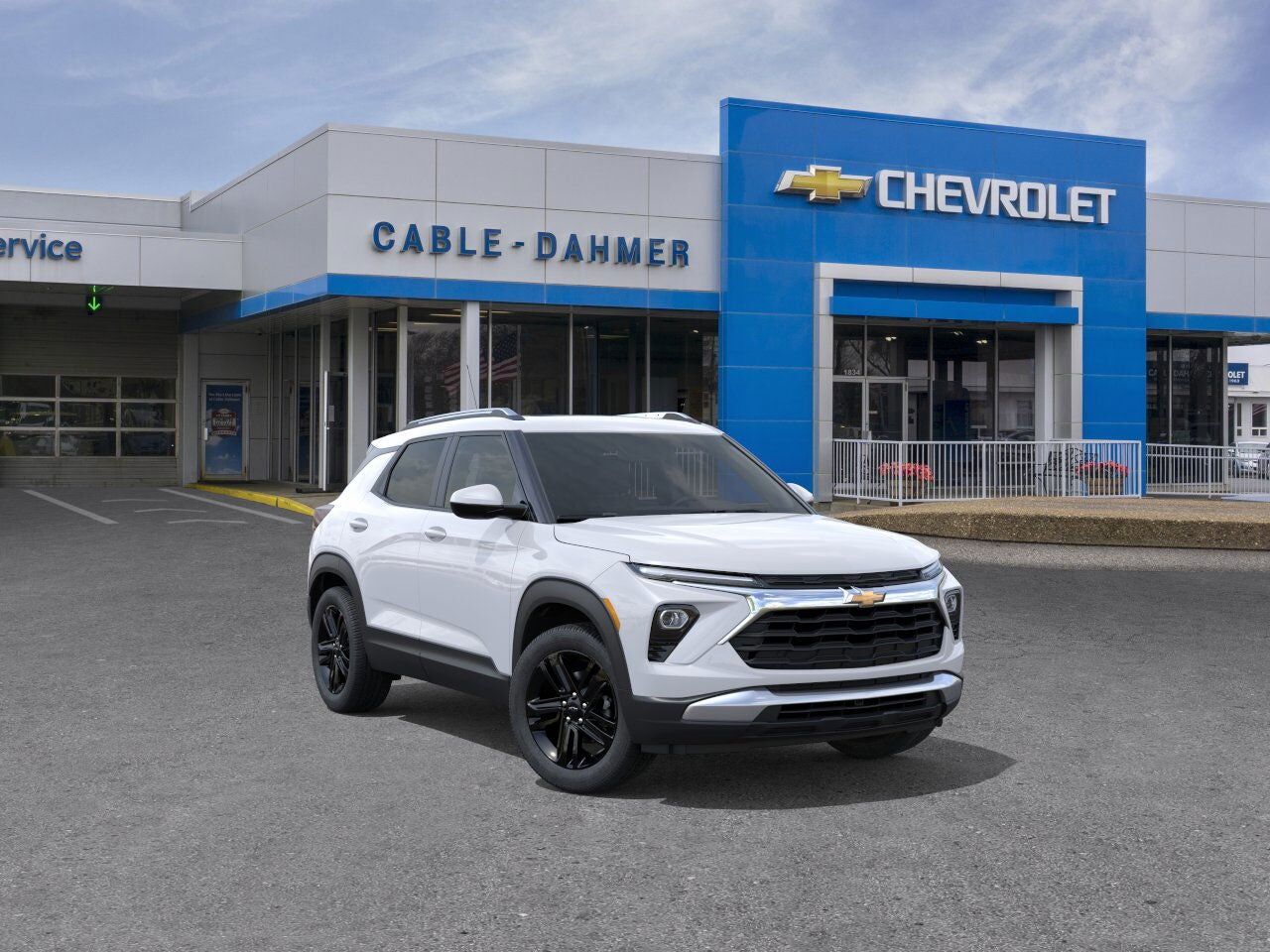 2026 CHEVROLET Trailblazer