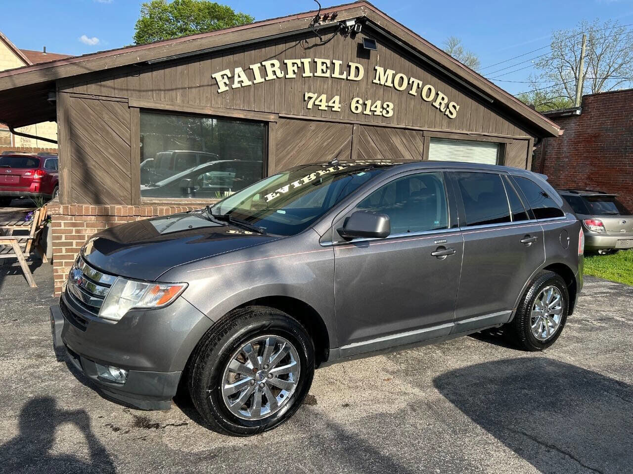 2010 FORD Edge