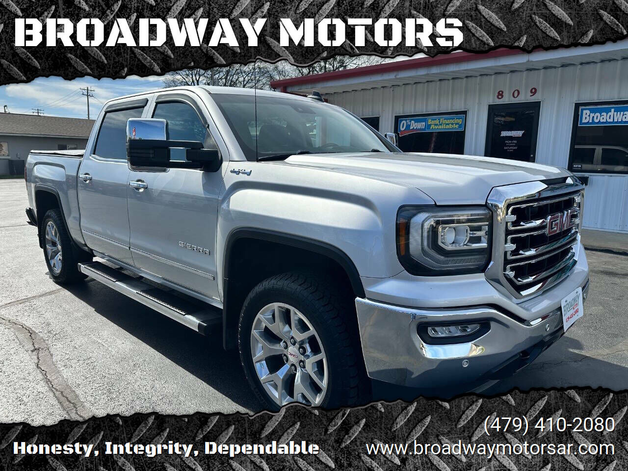 2018 GMC Sierra