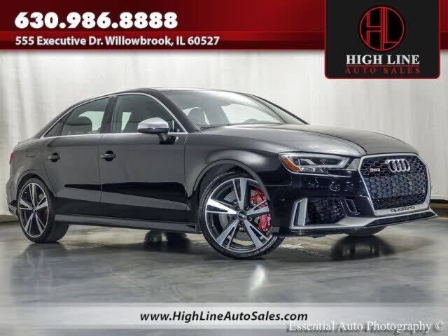2018 AUDI RS3