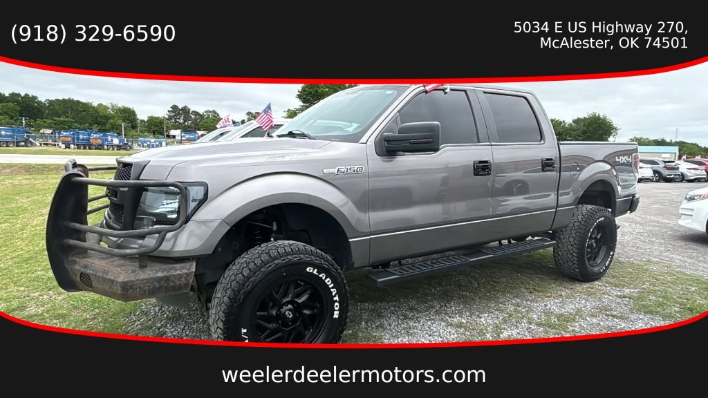 2014 FORD F-150