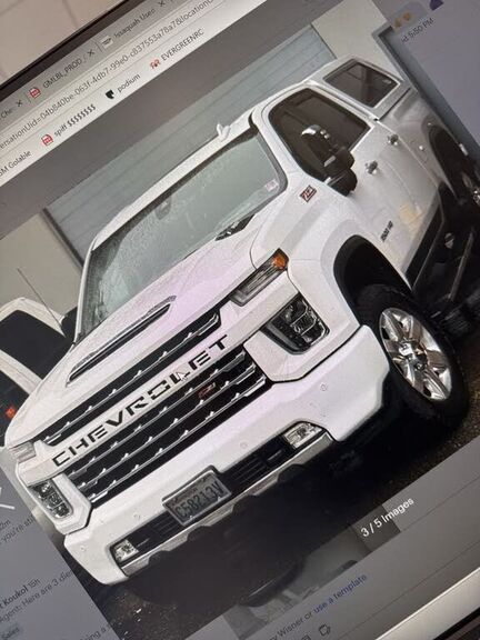 2021 CHEVROLET Silverado