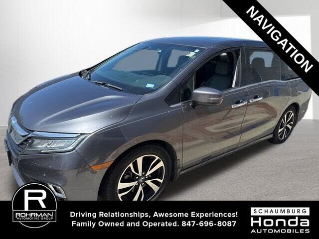 2019 HONDA Odyssey