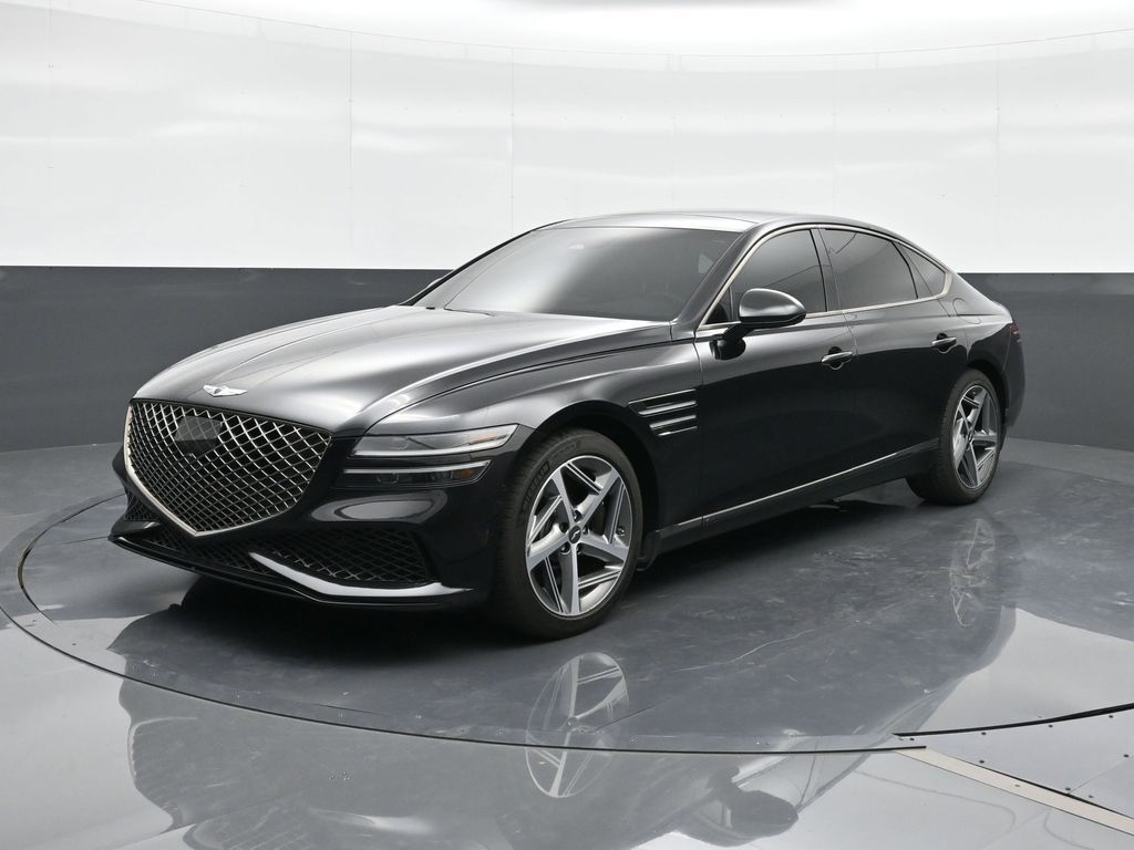 2023 GENESIS G80