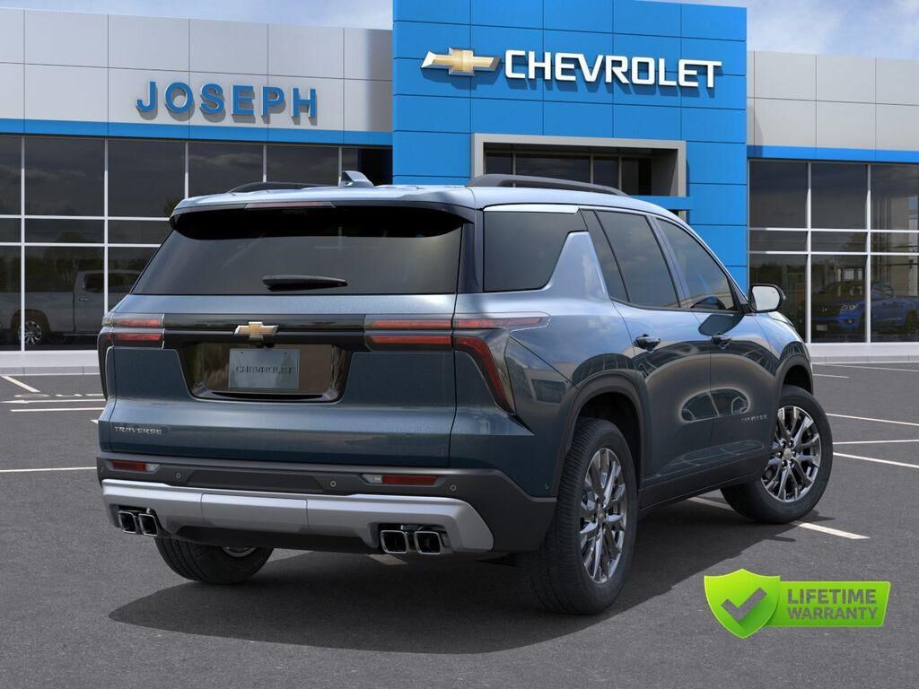 2026 CHEVROLET Traverse