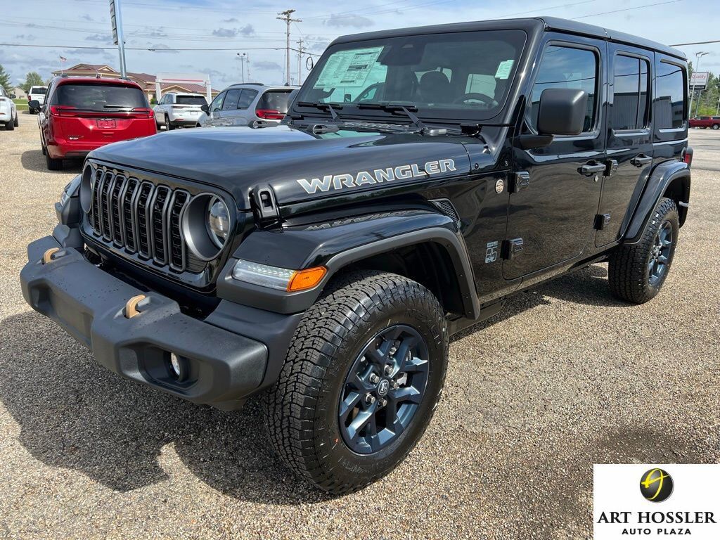 2026 JEEP Wrangler