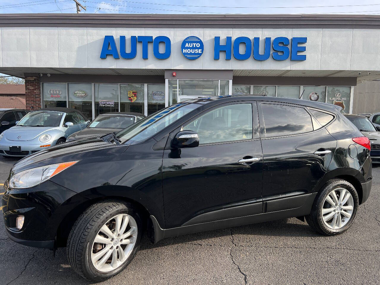 2013 HYUNDAI Tucson